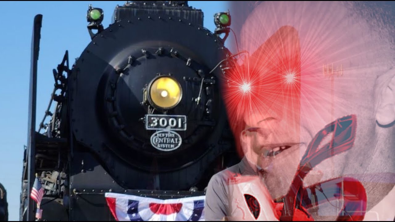 They Announced Plans to Restore New York Central Mohawk 3001 | History in the Dark