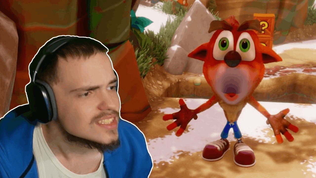 Warp Room 4: Castle Ruins  - Crash Bandicoot 2: Cortex Strikes