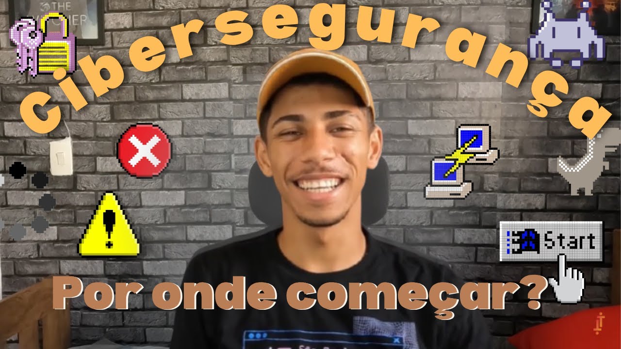 Como Começar em Segurança da Informação/ Cibersegurança (Mesmo Sem Experiência!)