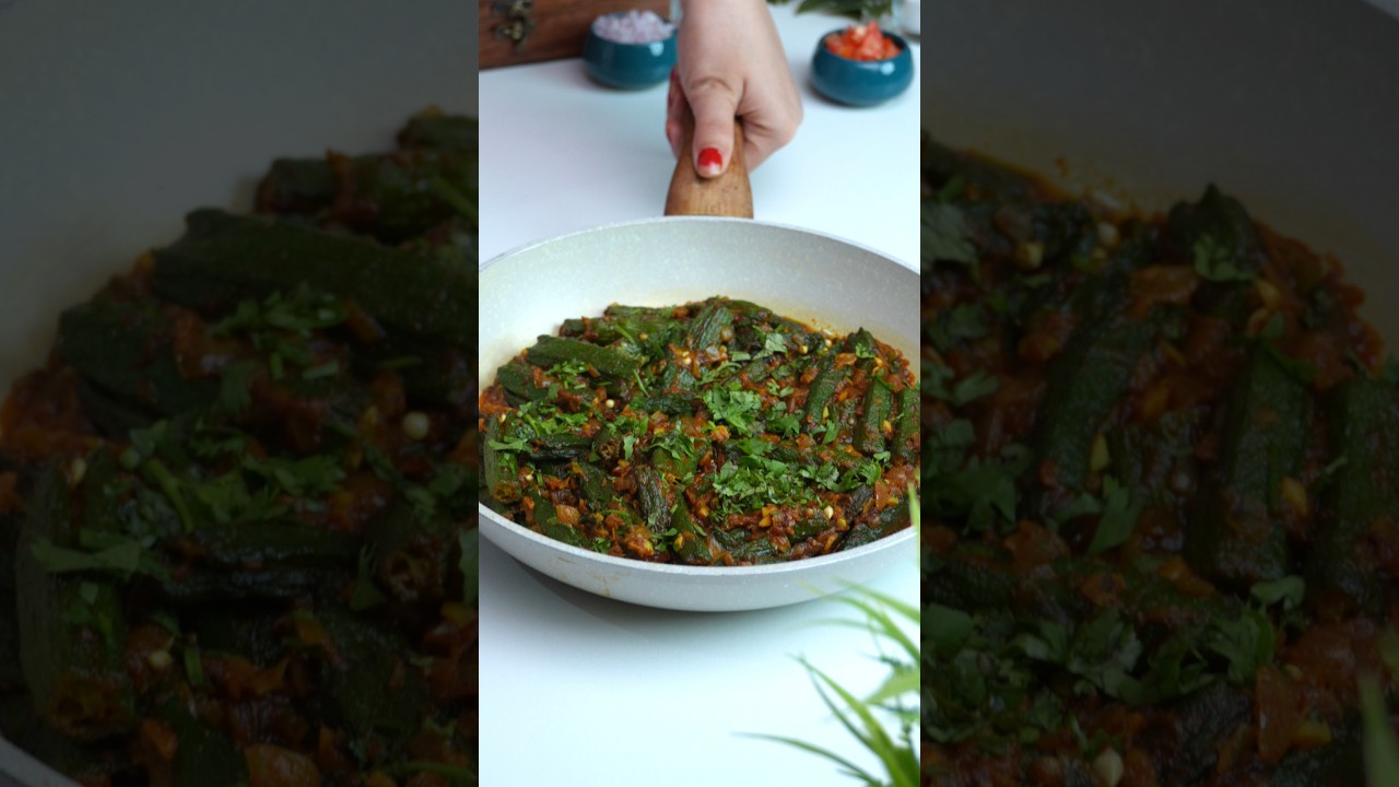 Ultimate Dahi Bhindi Recipe &ndash; So Yummy & Easy! 😋 #shorts