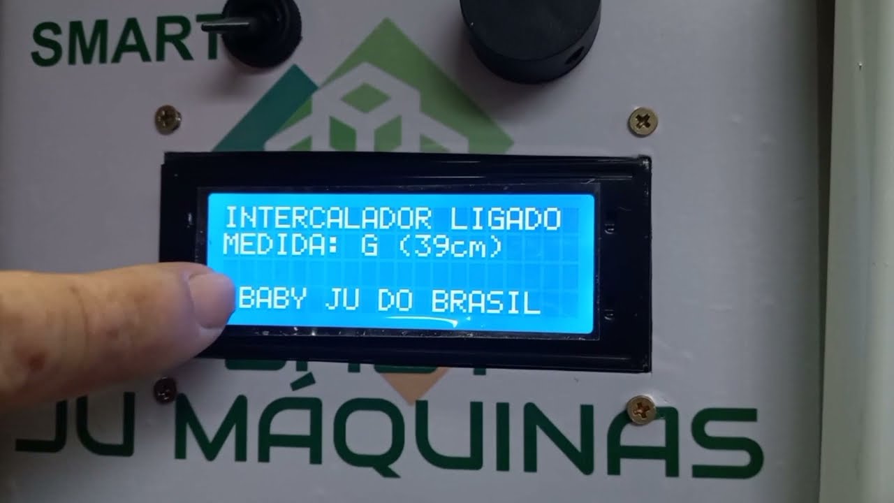 MÁQUINA DE FRALDAS SMART EASY  - BABY JU MAQUINAS DE FRALDAS
