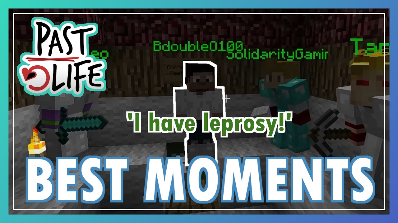 The most chaotic session yet... with boogeyman! | Past Life: Session 2 Edit