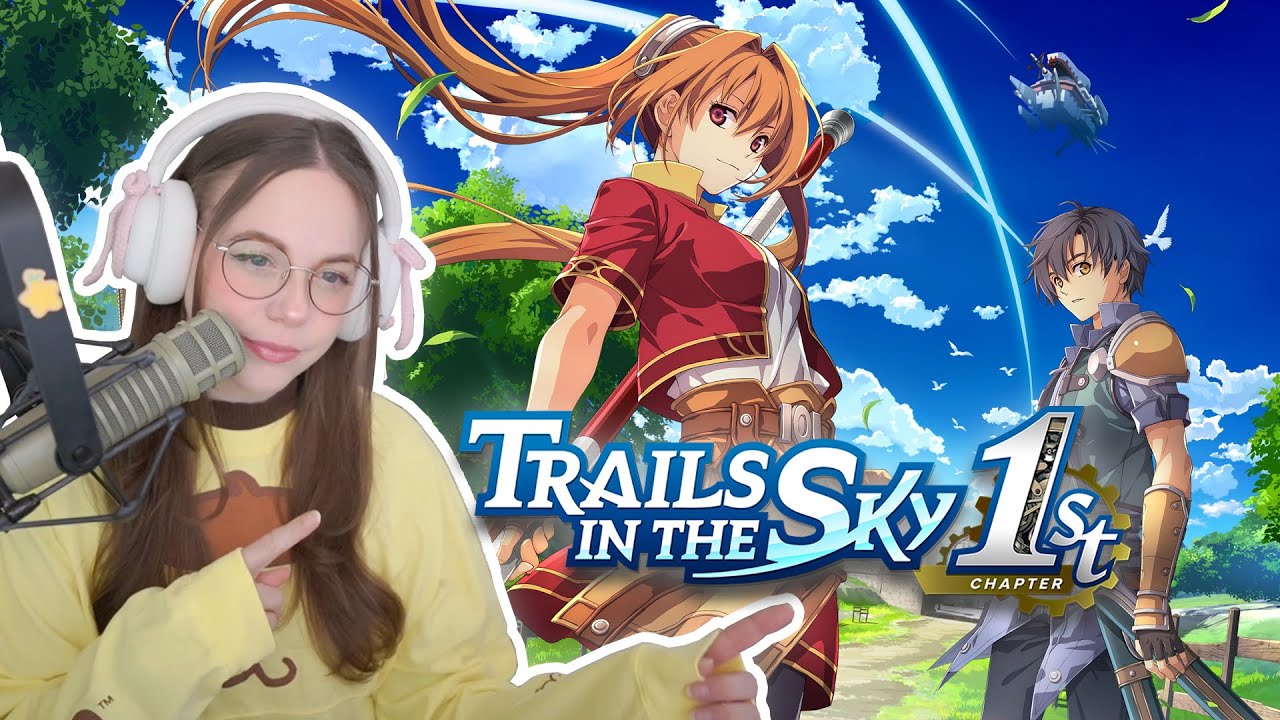 I played the Trails in the Sky Demo! (my first Trails game)