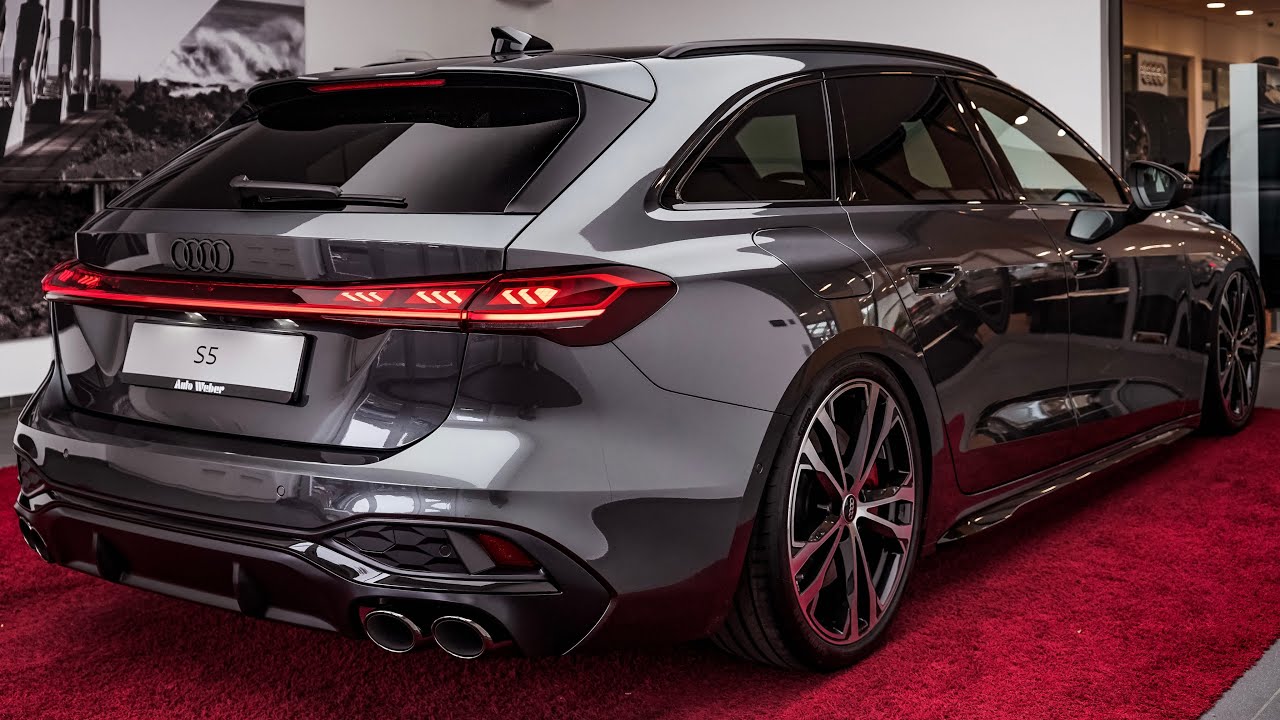 2025 Audi S5 Avant - Interior and Exterior details