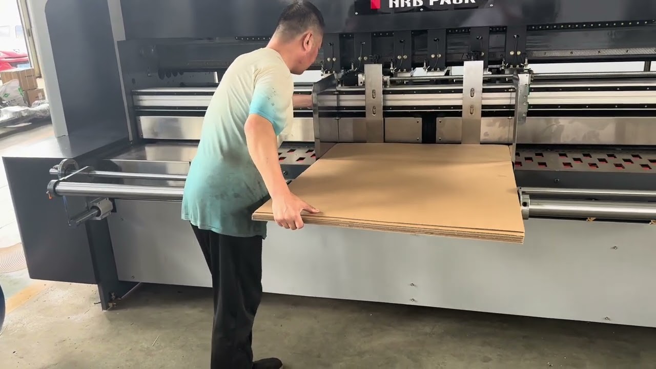 Thin blade slitter scorer machine | slitter scorer machine | corrugated slitter scorer machine