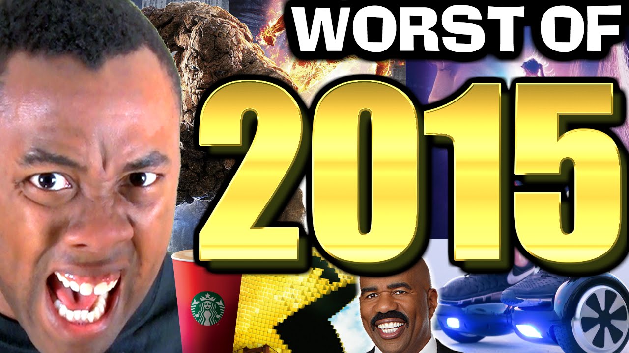 WORST OF 2015 : Black Nerd Rants