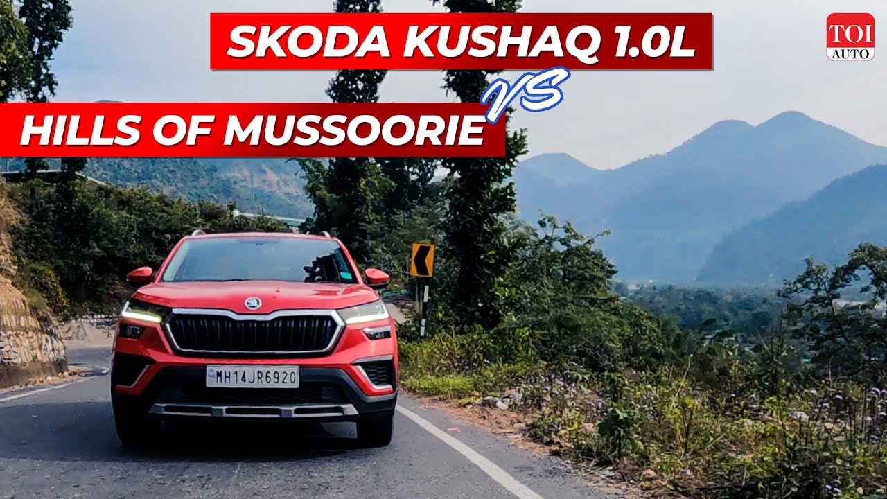 Skoda Kushaq 1.0L vs hills | Underpowered or not? | TOI Auto