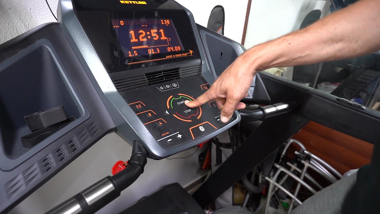 διάδρομος γυμναστικής KETTLER ALPHA RUN 600 Laufband