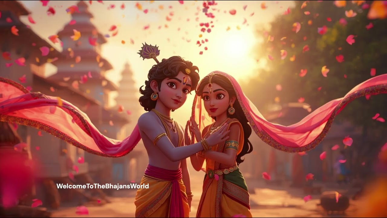 Radhika Gori Se - Bollywood Themed Bhajan | राधिका गोरी से बिरज की छोरी से | Radhe Krishna Bhajan