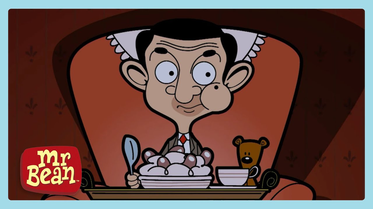 Fernsehen mit Mr Bean | Mr Bean | Zeichentrickfilme für Kinder | WildBrain Kinder