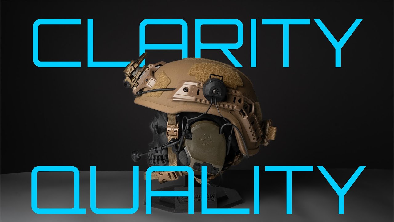 Специальная система ночного видения | Гарнитура 3M Peltor Comtac 8