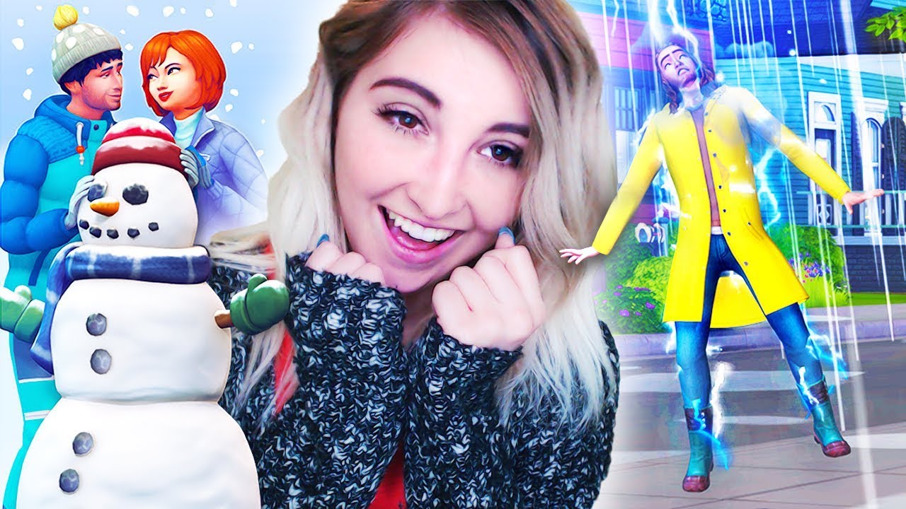🌸🌧️ THE SIMS 4 SEASONS 🍂❄️ // TRAILER REACTION