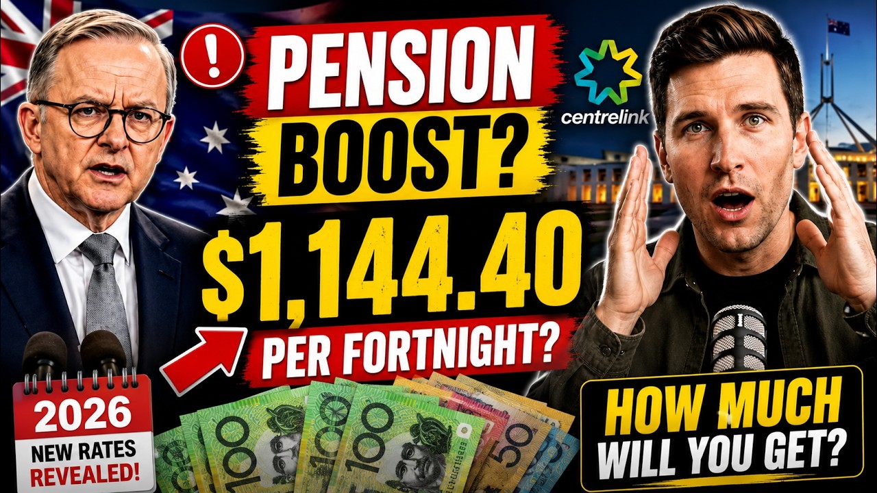 Australia Senior Pension Increase 2026 &ndash; How Much Will You Actually Get?