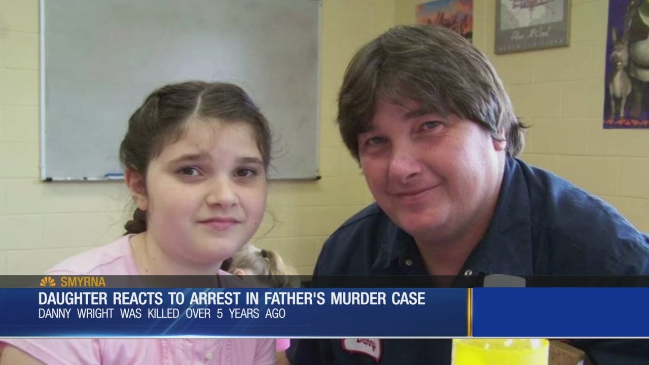 Daughter Reacts To Arrest In Father's Murder Case