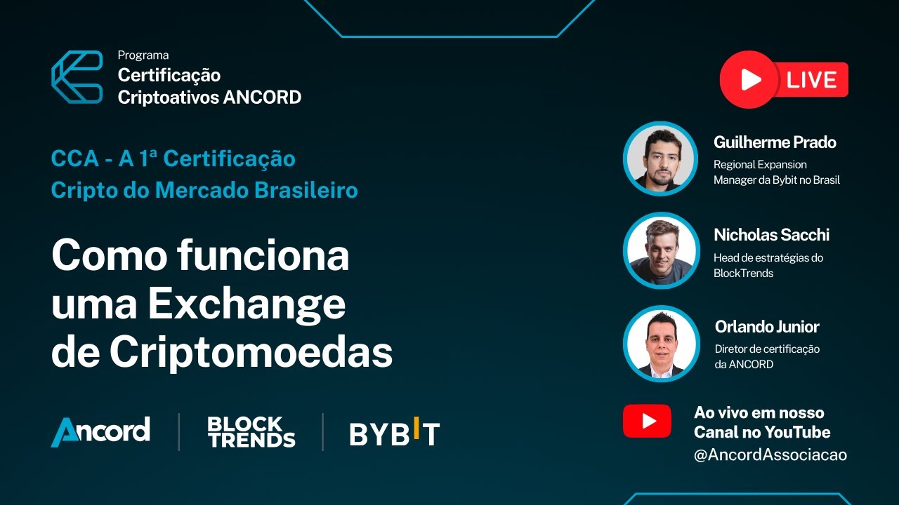 Como funciona uma Exchange de Criptmoedas
