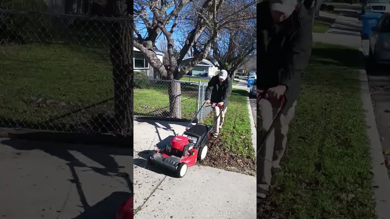 How to Beat Minimum Wage (mowing and blowing)