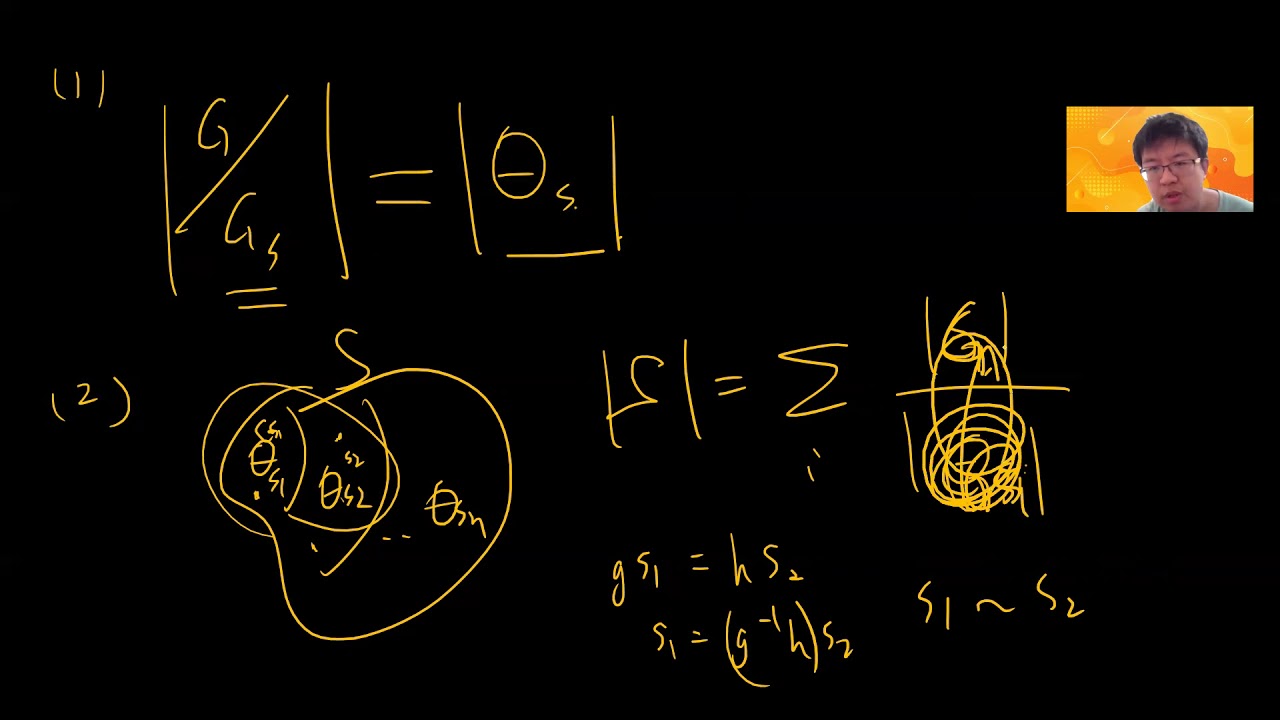 Sylow theorem proof