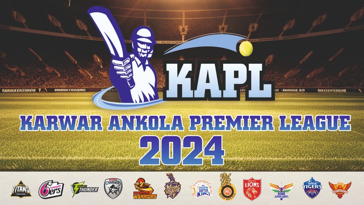 𝗞𝗔𝗥𝗪𝗔𝗥 𝗔𝗡𝗞𝗢𝗟𝗔 𝗣𝗥𝗘𝗠𝗜𝗘𝗥 𝗟𝗘𝗔𝗚𝗨𝗘 | KAPL 2024 | FINAL DAY | TENNIS CRICKET | LIVE FROM KARWAR