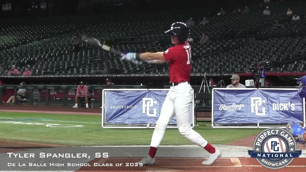 Tyler Spangler Prospect Video, SS, De La Salle High School Class of 2026
