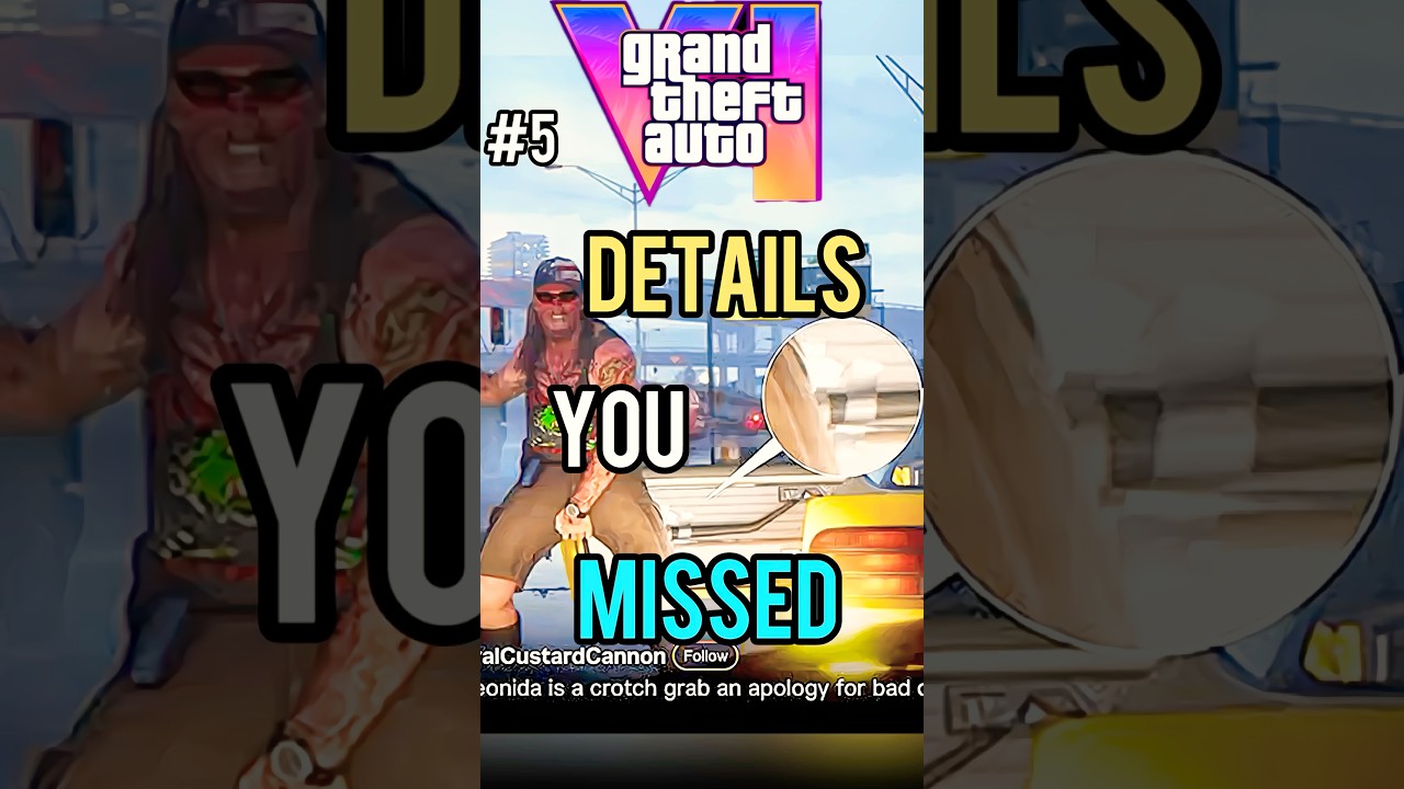 Gta 6 Details You Definitely Missed  #shorts