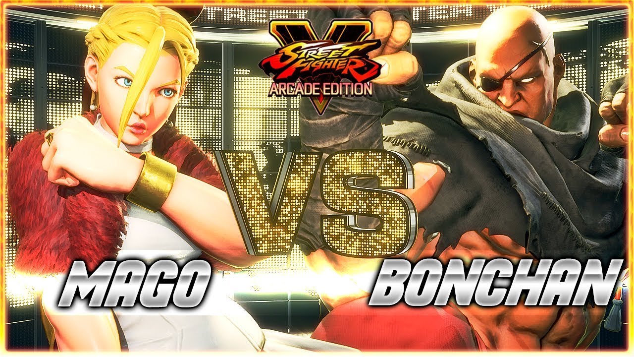 SFV AE ✪ BONCHAN (Sagat) vs MAGO (Cammy) | FT3 Set ✪ SF5 TenSFV