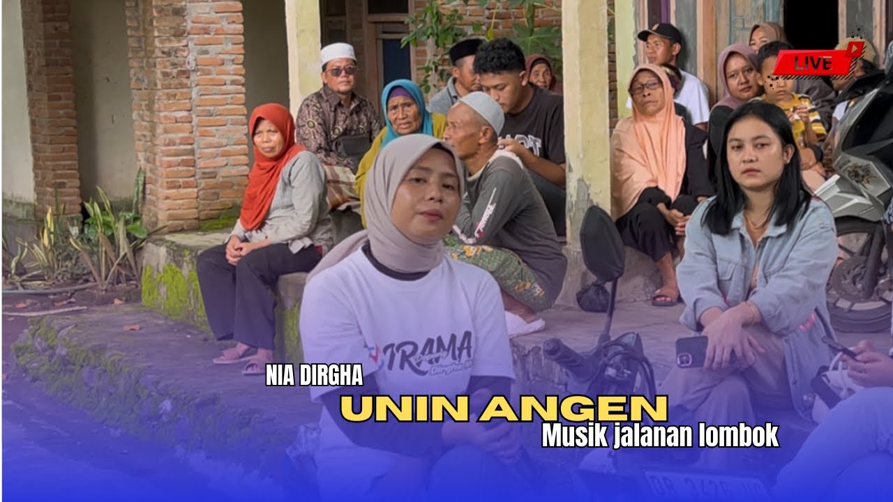 LAGU SASAK LOMBOK UNIN ANGEN COVER NIA DIRGHA IRAMA DOPANG MUSIK JALANAN LOMBOK 
