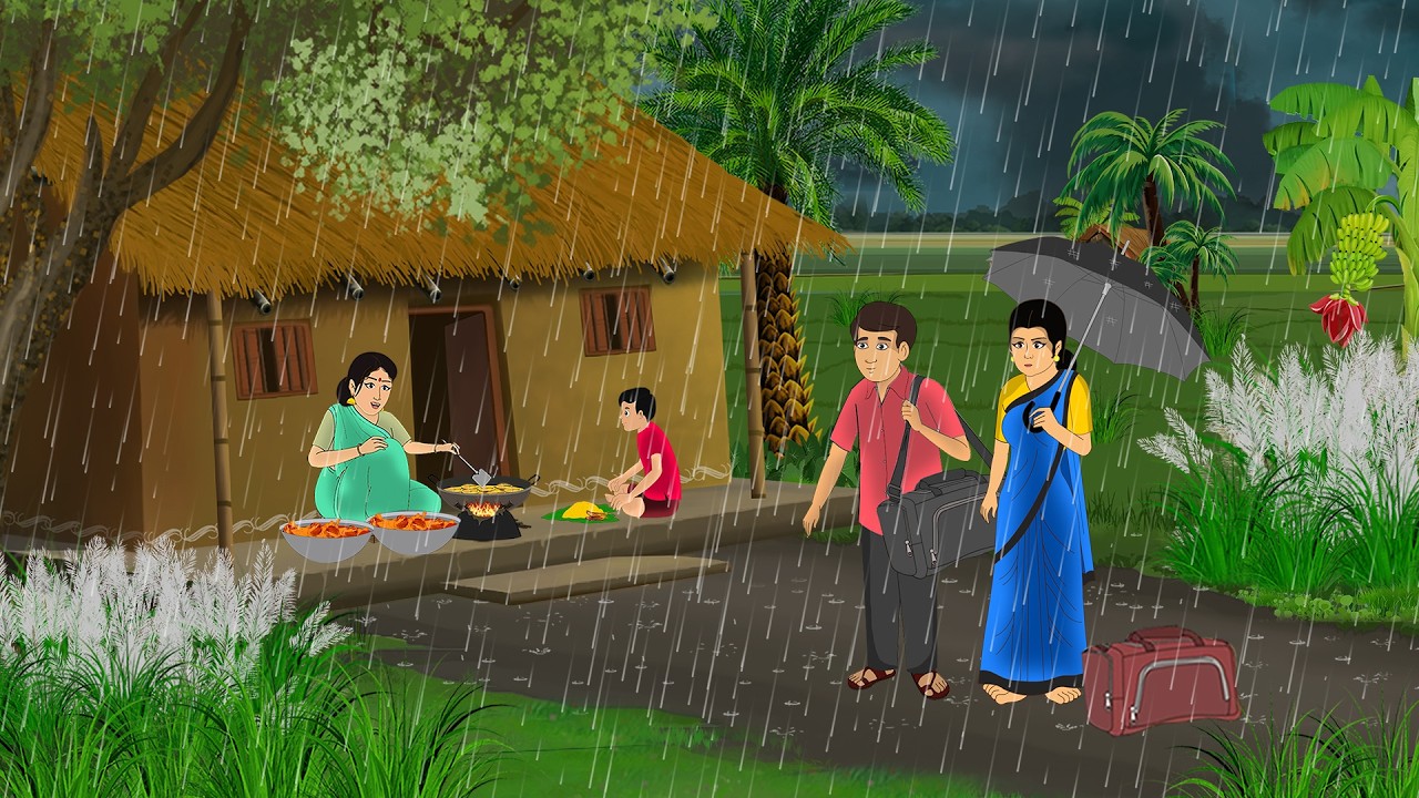 बिन बुलाई मेहमान | Hindi Story | Hindi Kahaniya | Moral Stories | cartoon story