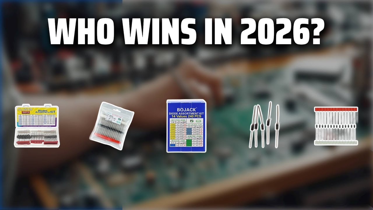 The Top 5 Best 1N4001 Diode in 2026 - Must Watch Before Buying!