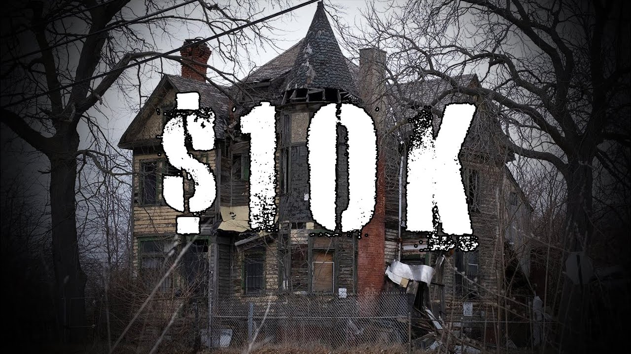 130+ Year Old Queen Anne Victorian for $9,900 | Roehl House &mdash; Detroit, Michigan