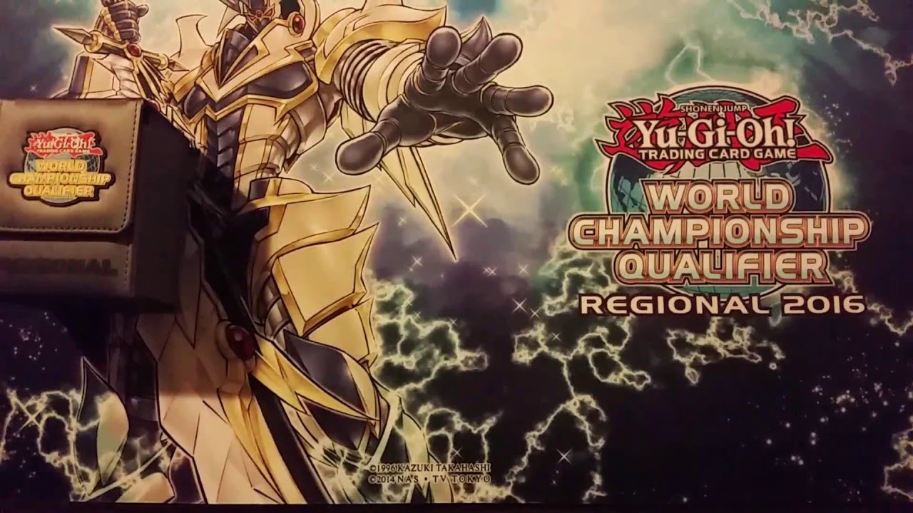 Yu-Gi-Oh Top 4 Regional Deck Profile- Domain Monarchs