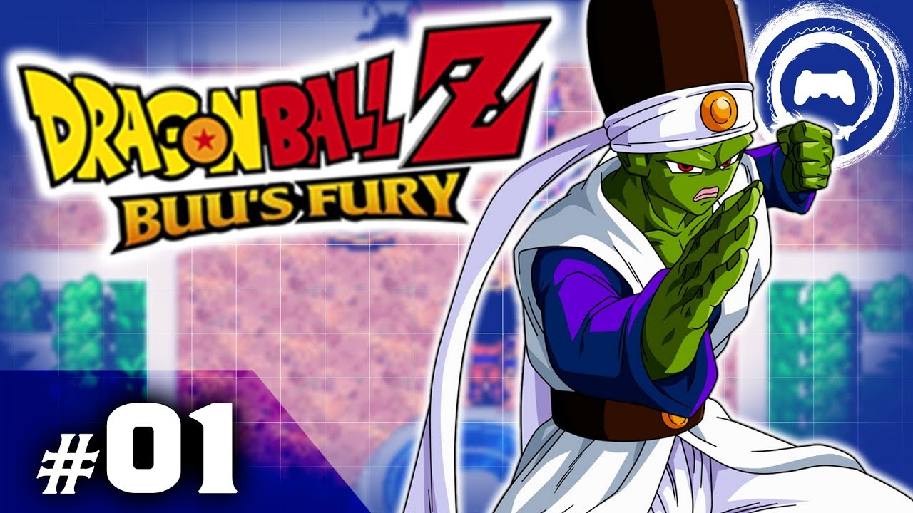 Dragon Ball Z: Buu's Fury Part 1 - TFS Plays