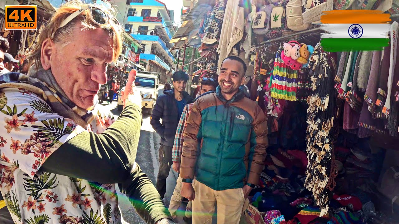 First impressions of Kasol. The Himalayas The Parvati Valley, Himachal Pradesh India