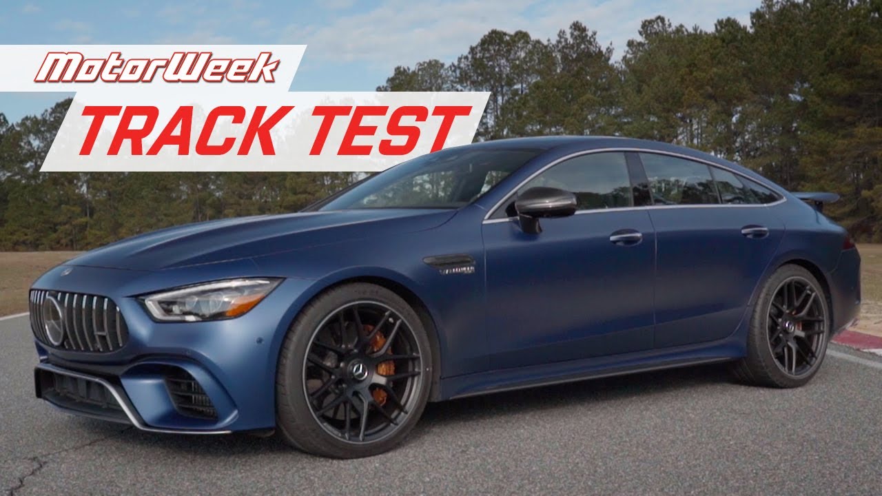 Mercedes-AMG GT 63 S 2020 года выделяется из толпы | Дорожный тест MotorWeek