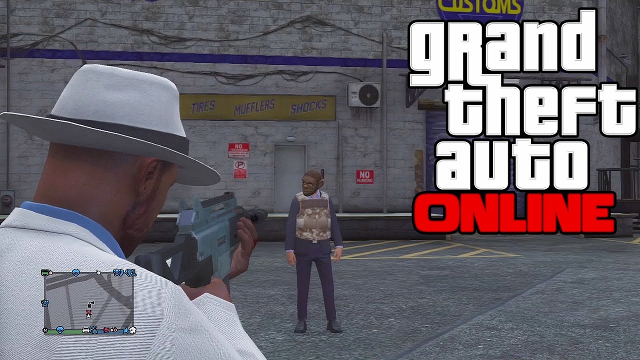 GTA 5 Online Multiplayer Gameplay - GTA Online - Bounty Hunting & Races