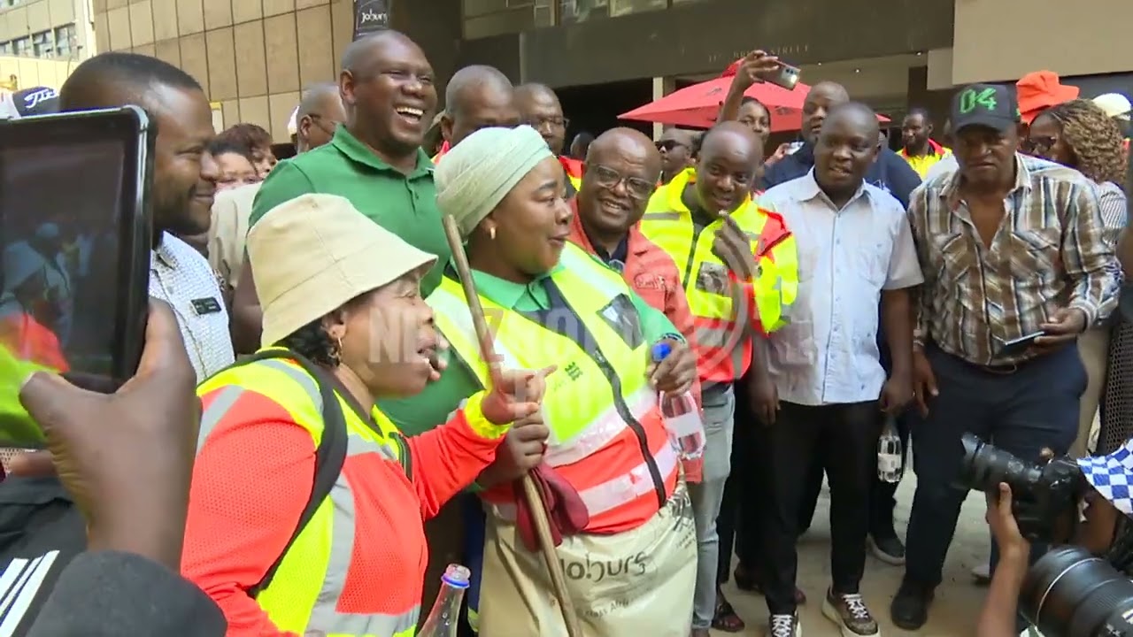 First phase of Lillian Ngoyi street rebuilding project complete