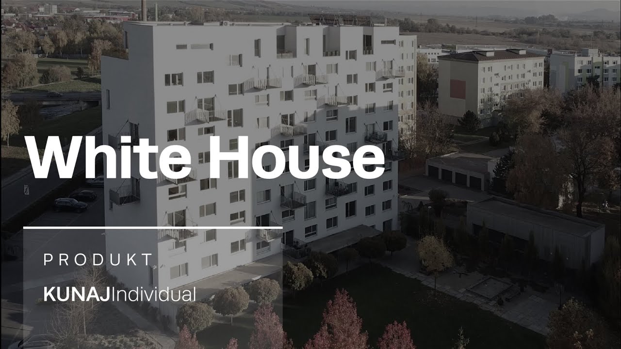 Drevohliníkové okná a kompletný interiér - Bytový dom White House - Rimavská Sobota