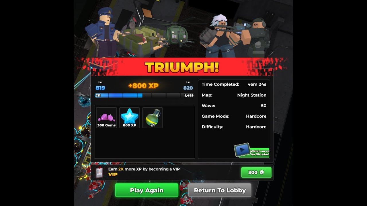 SOLO night station hardcore with brawler