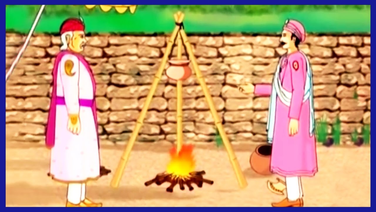 Akbar And Birbal In Tamil | Birbal's Stew |  Animated Stories For Kids | Rhyme4Kids