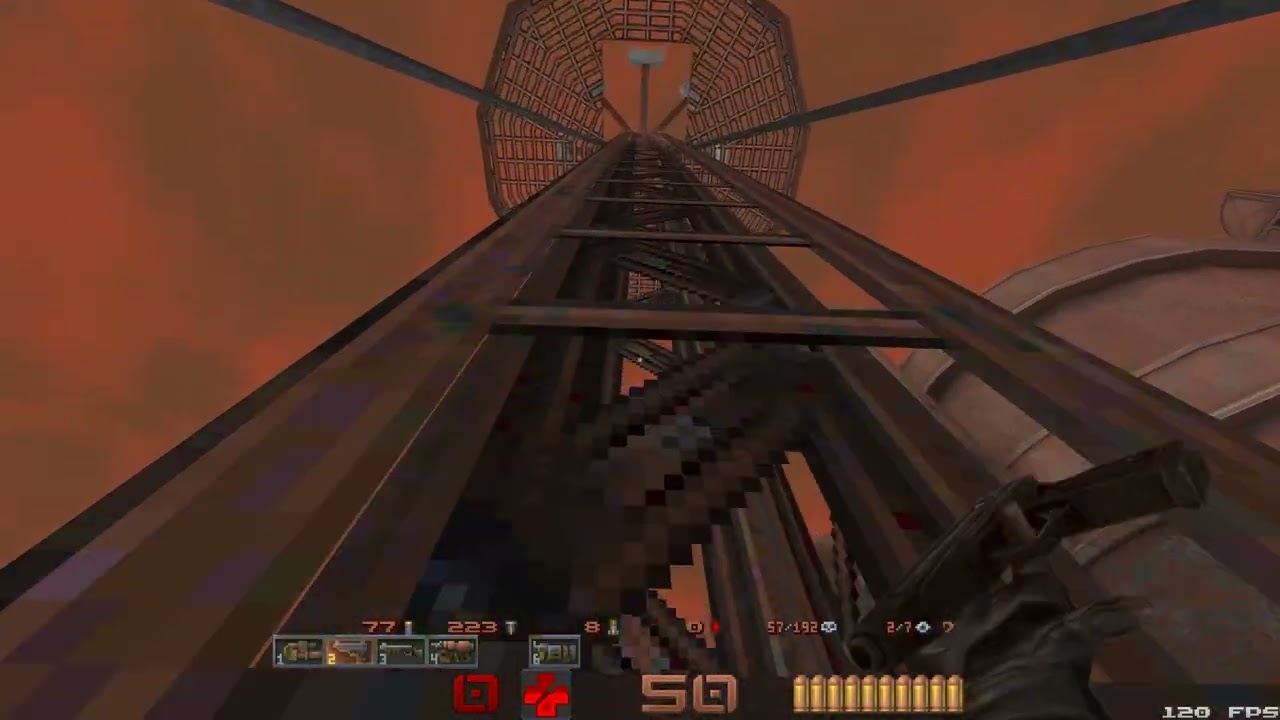Quake Brutalist Jam 3 - Total Recall by Annihilazor brutal difficulty 100%