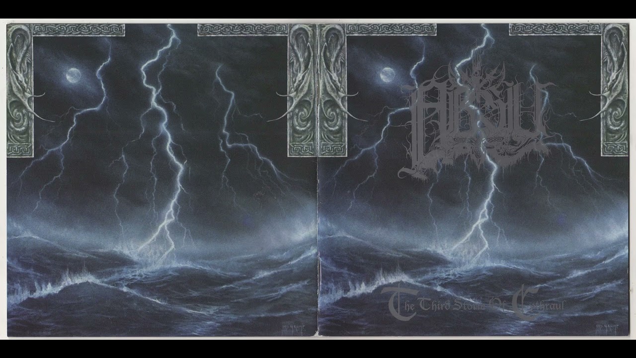 💀 Absu - The Third Storm Of Cythraul (1997) [Full Album] 💀