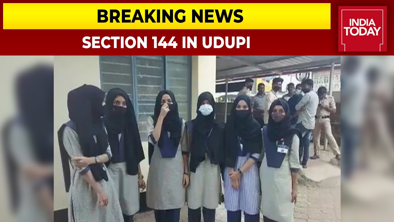 Karnataka Hijab Heat: Section 144 Imposed Around Schools In Udupi