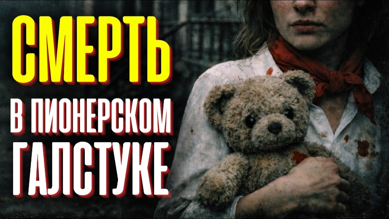 СМЕРТЬ В ПИОНЕРСКОМ ГАЛСТУКЕ | Страшная история на ночь