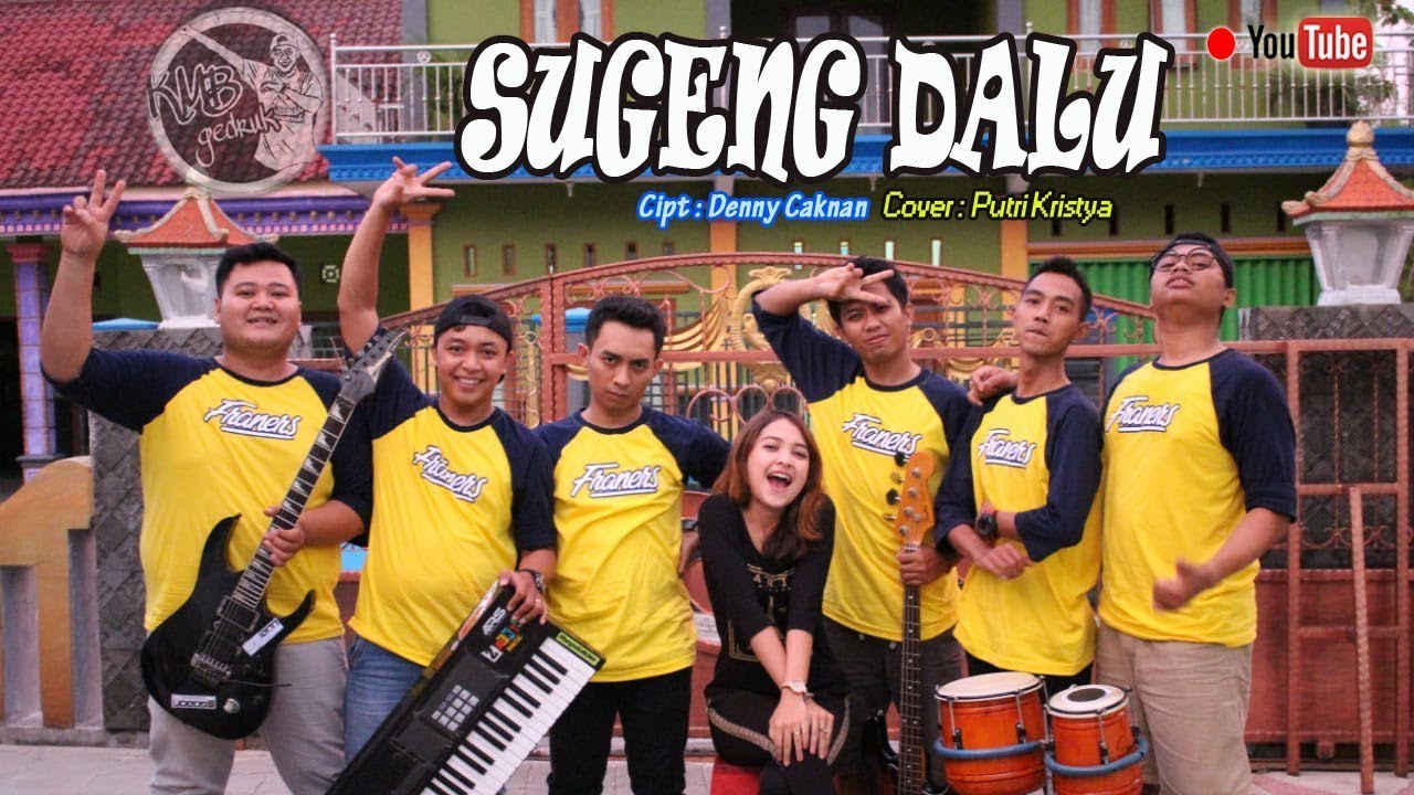 SUGENG DALU - DENNY CAKNAN (COVER Putri Kristya KMB)
