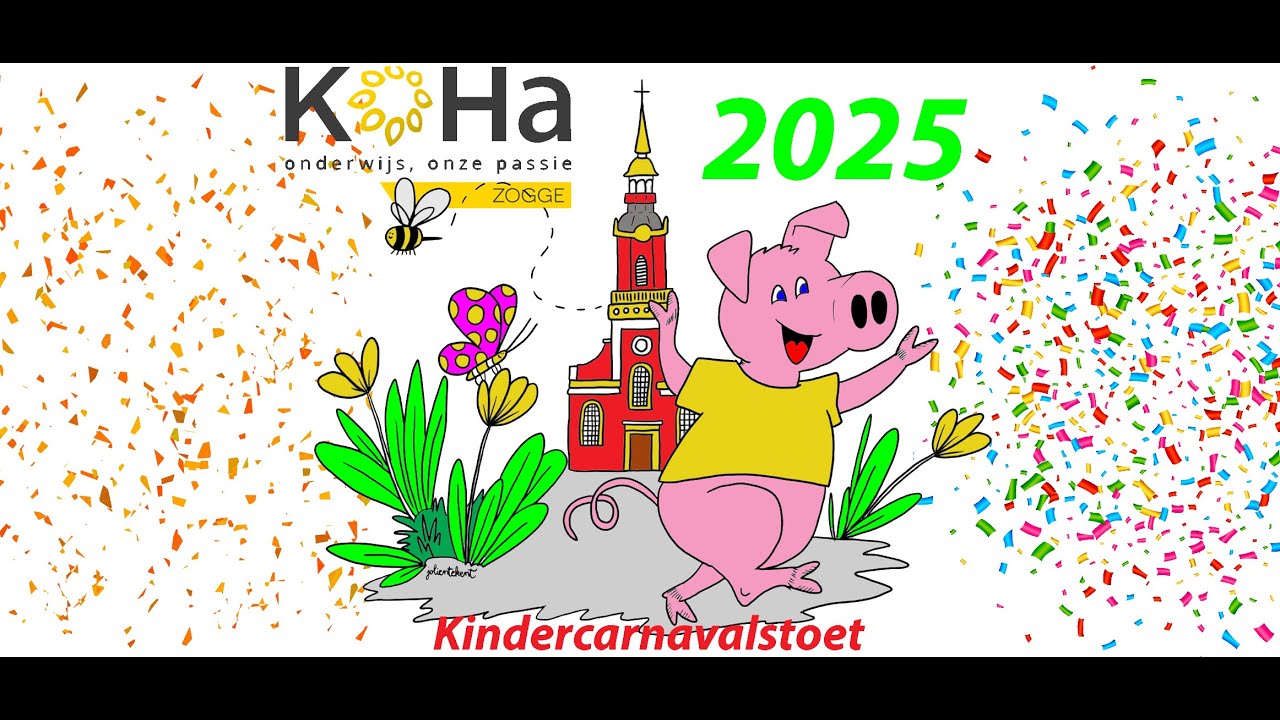 Kindercarnaval Zogge 2025