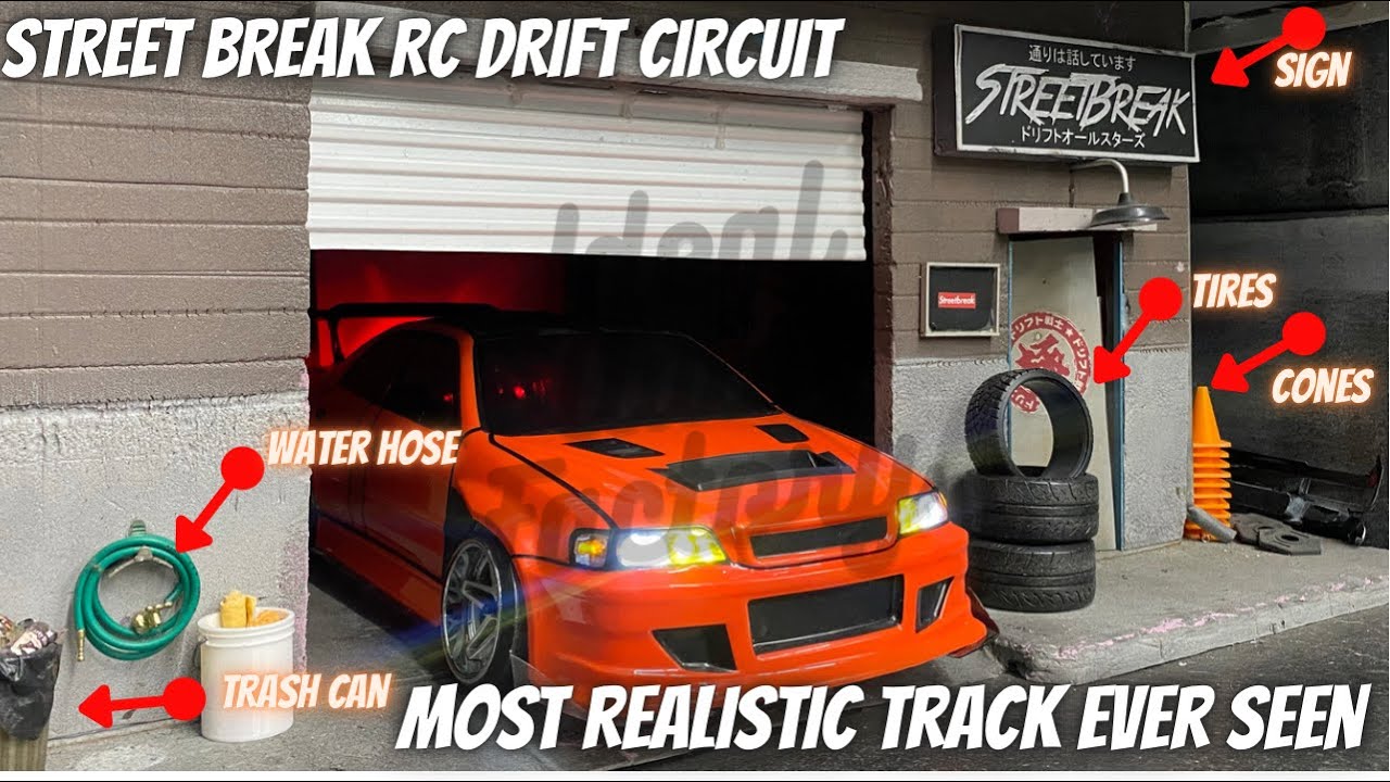 MY VISIT TO STREET BREAK CIRCUIT - 1/10 SCALE RC DRIFT TRACK