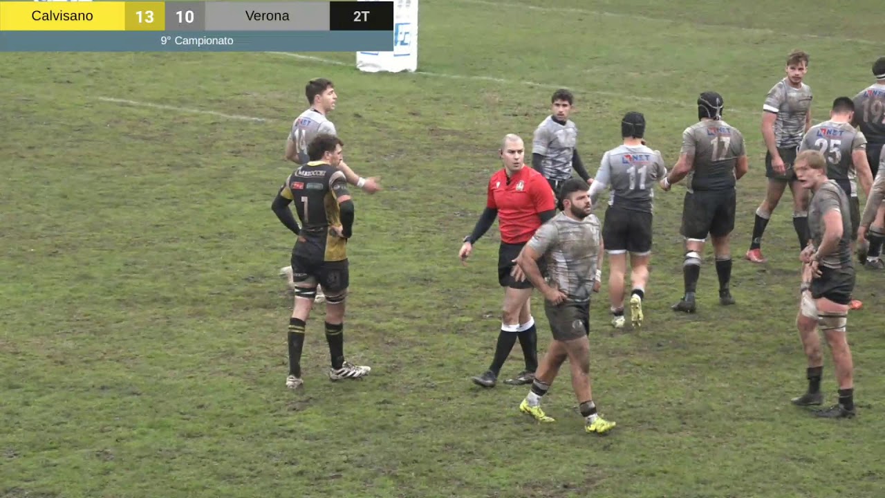 Rugby Calvisano vs Verona Rugby