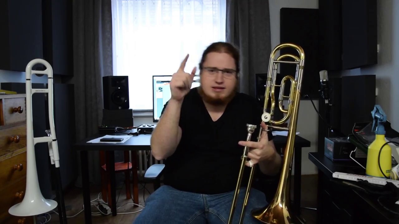Tutorial: Posaune spielen
