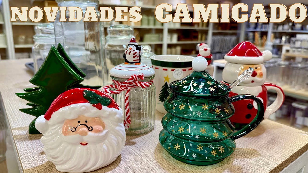 TOUR NA CAMICADO MOSTRANDO AS NOVIDADES, CAMICADO COM DESCONTO CUPOM MERCI10