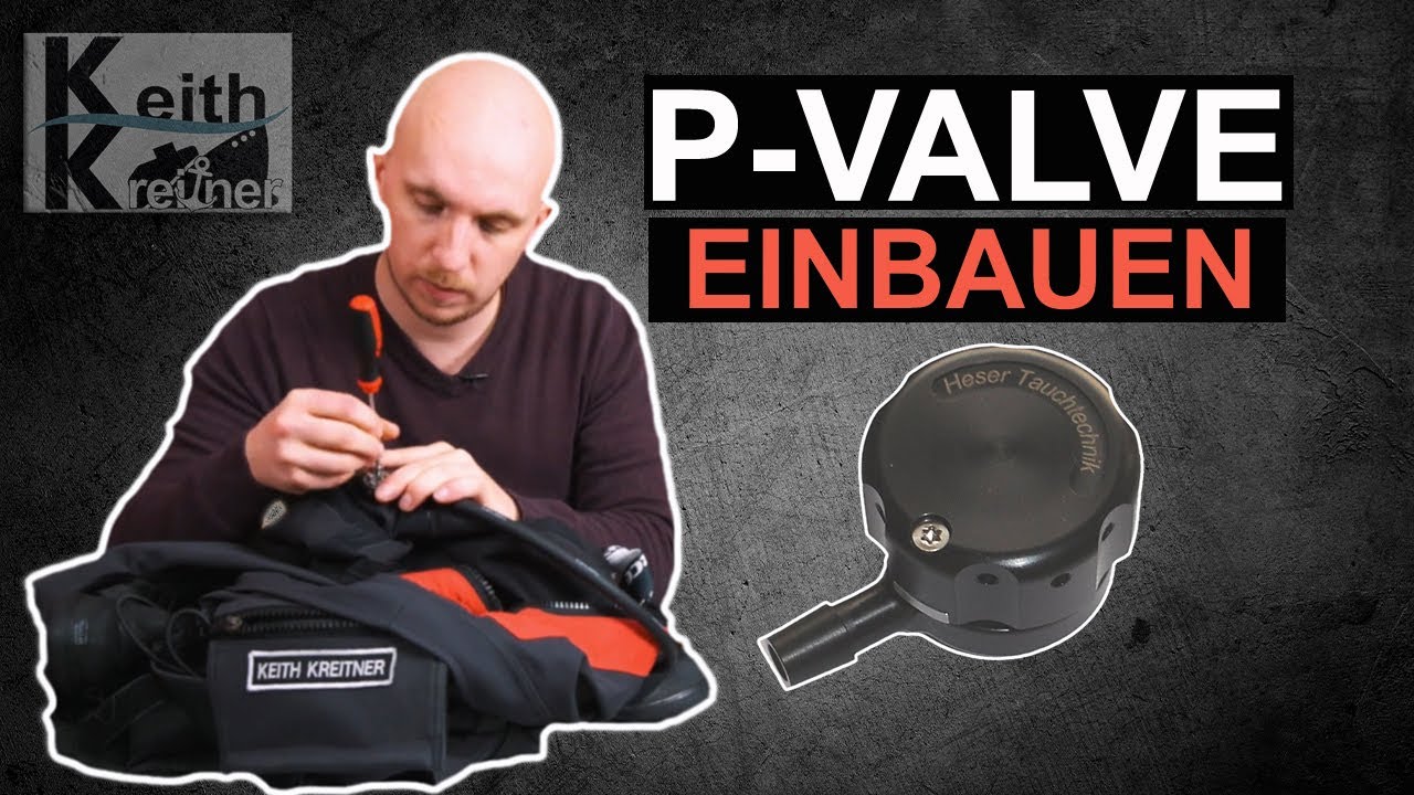 P-VALVE: So einfach ist der Einbau