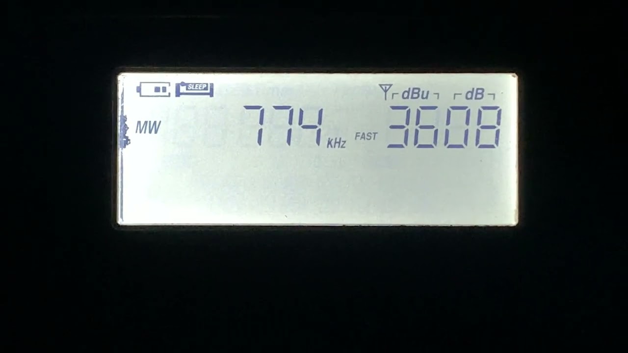 774 KHz - ~NMA Al-Sharq al-Awsat (Abis 🇪🇬, 400kW, 1974km) 